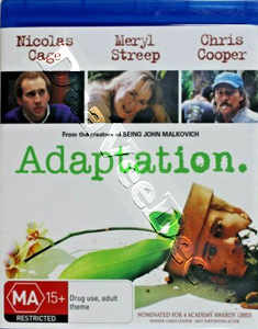 Adaptation. |   Blu-Ray